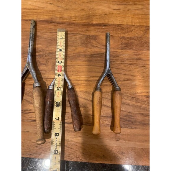 3 Vintage Curling Irons - Picture 4 of 4